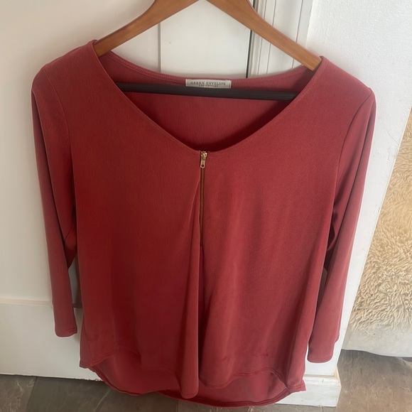 Green Envelope Tops - GREEN ENVELOPE TOP